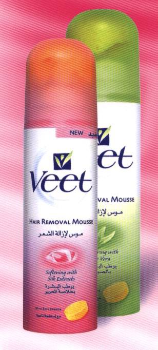 Veet Hair Removal Mousse